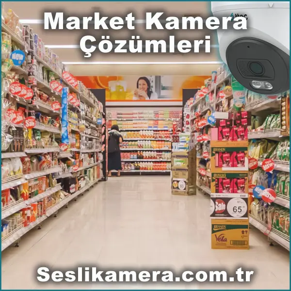 Market Sesli Kamera